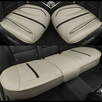 

Universal Leather car seat cover for honda Accord City Civic CRV CRZ Crosstour Elysion Fit Jade Jazz Insight Odyssey Pilot Vezel