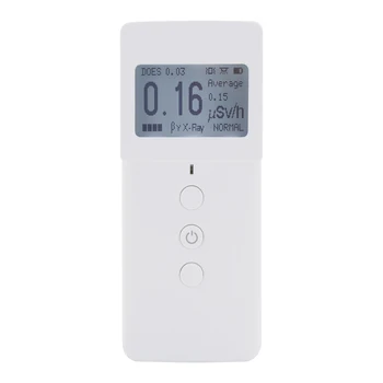 

Portable Handheld Digital LCD Screen Radiation Detector Professional Radiation Monitor Tester