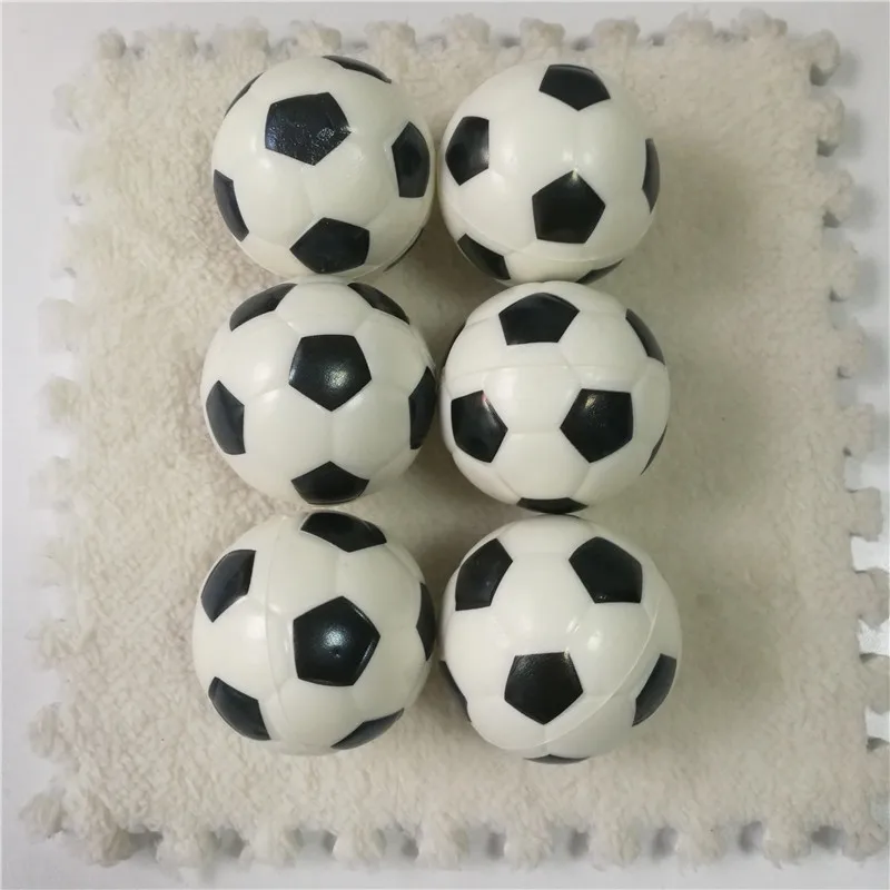 Игрушки футбольный стресс-мяч мягкие поролоновые резиновые шарики сжимаются мягкие игрушки для снятия стресса для детей 6,3 см/10 см