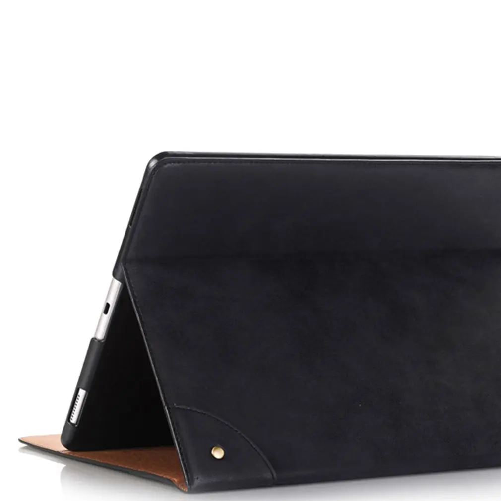 Business style Real Leather Sleeve Bag Case Cover For iPad mini 1 2 3/For iPad mini4/For iPad 2 3 4/For iPad Air/For iPad Air2