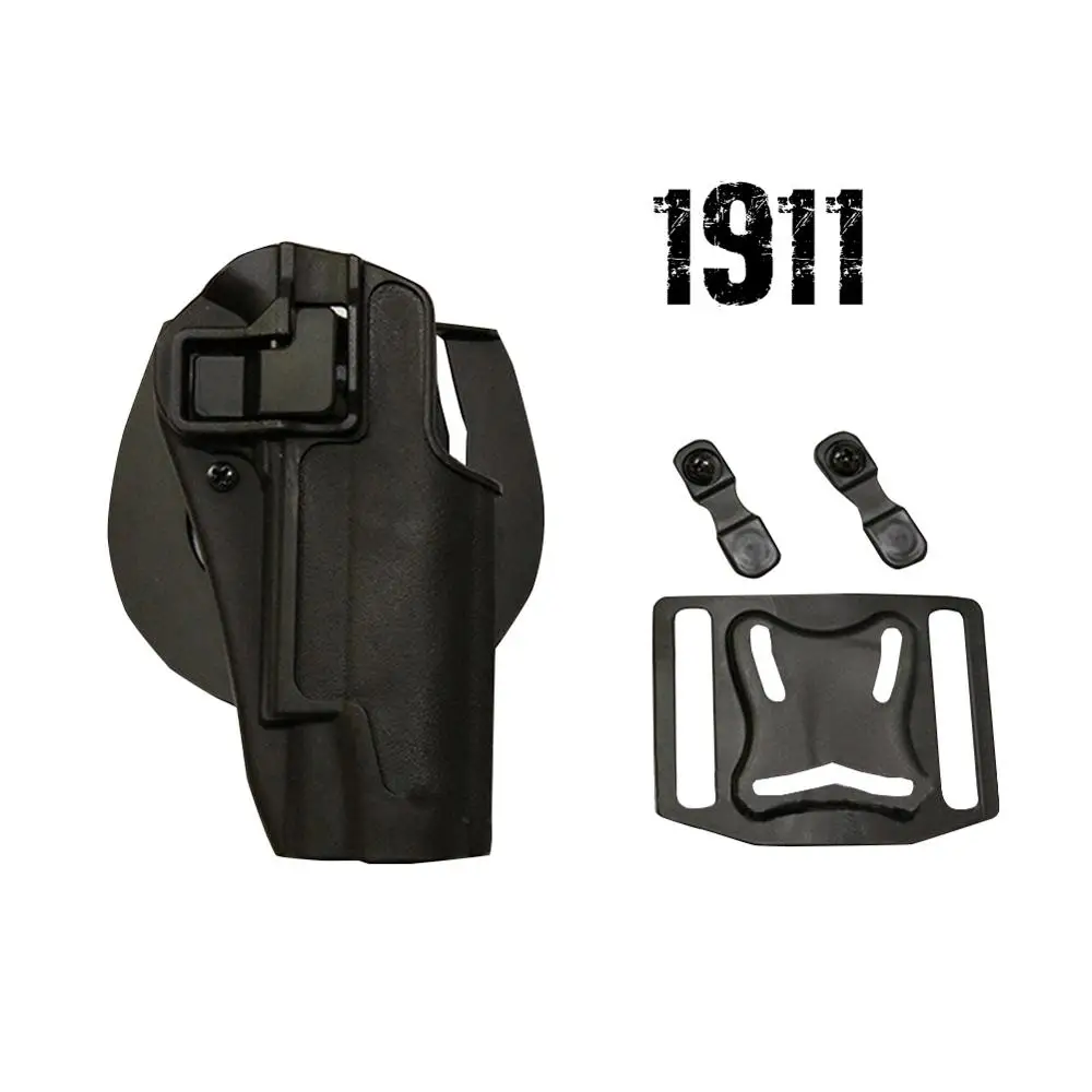 Tactical Belly Band Concealed Carry Gun Holster Right-hand Pistol Universal Invisible Elastic Waist Pistol Holster Girdle Belt