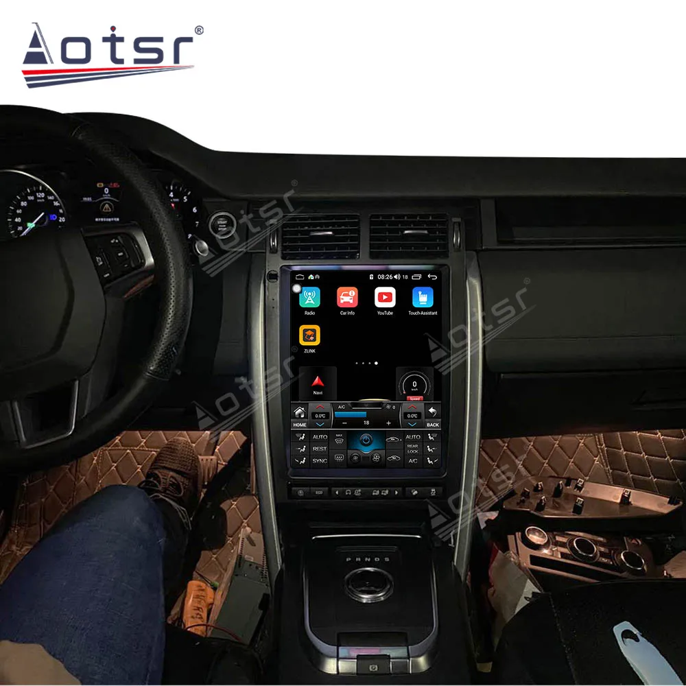 

For Land Rover Freelander 2 2015 -2019 Android Multimedia Tesla Screen PX6 4+64GB Car Radio Player Auto GPS Navigation 4G WIFI
