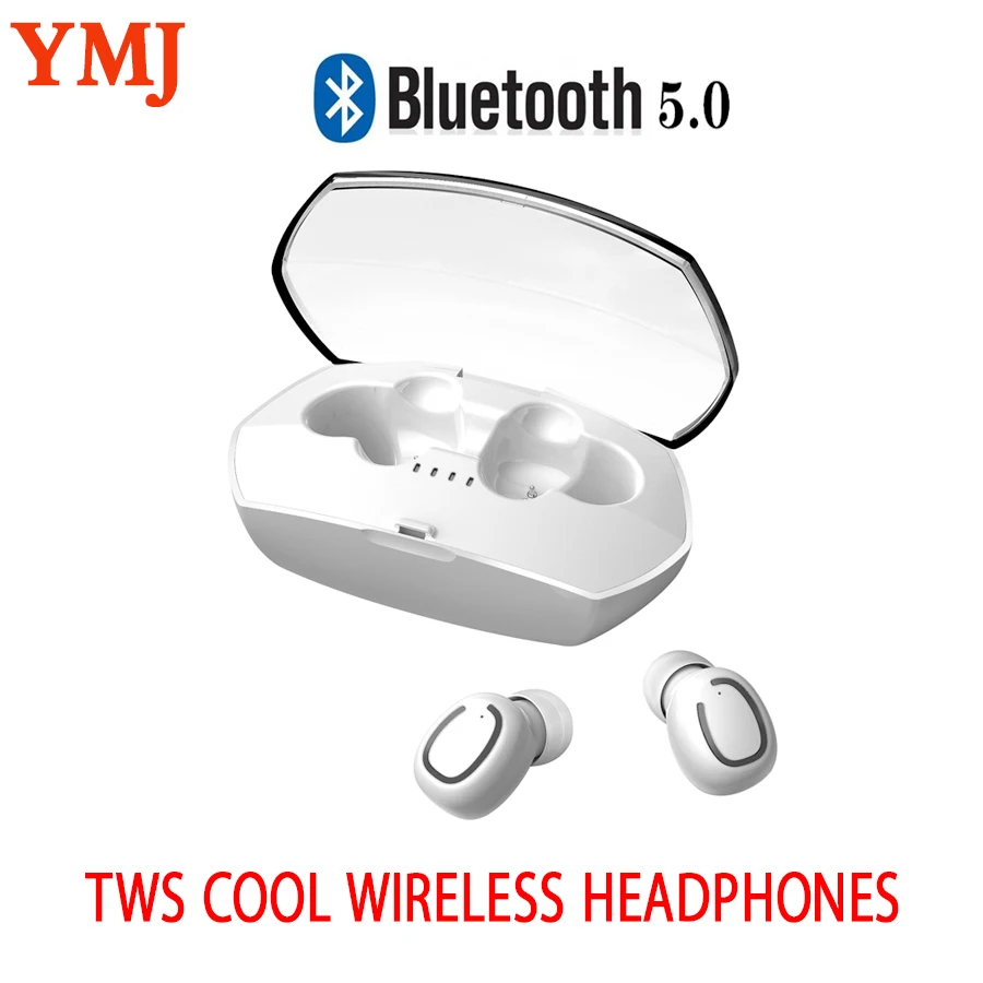 XI11 Mini True Bluetooth Headset 5 0 listening to music movement sweat proof Bluetooth earphone for Xiaomi iPhone X TWS Wireless