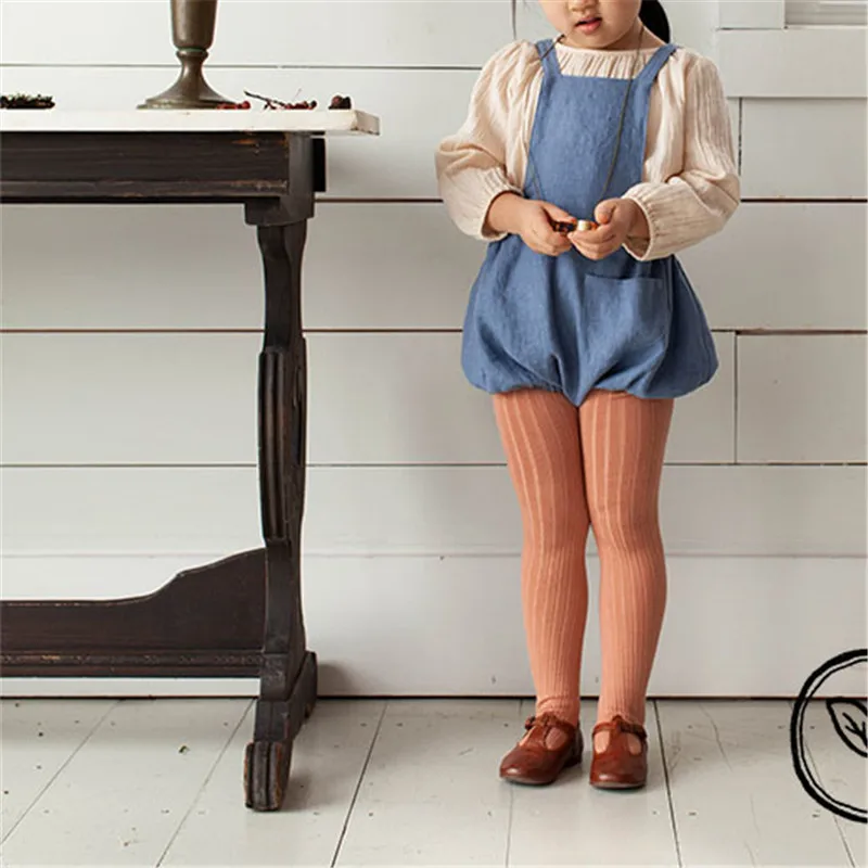 Soor Ploom/шаровары для маленьких девочек; красивые вельветовые Комбинезоны для маленьких мальчиков; высококачественные детские шаровары в европейском стиле