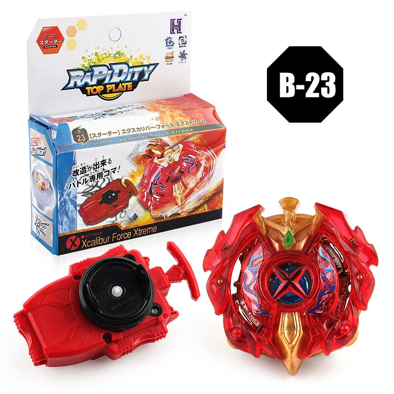 Пусковое устройство Beyblade мульти тип металлическая Фурия 4D система боевой верх