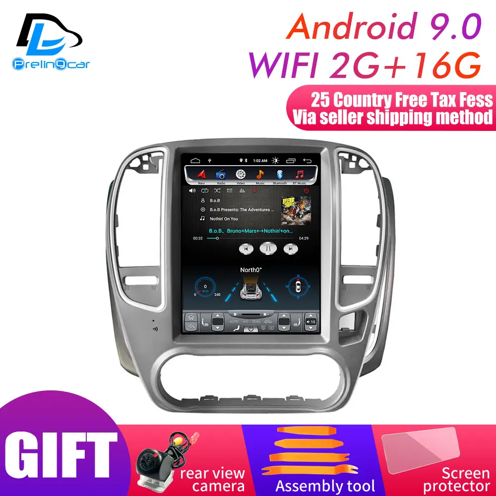 32G rom вертикальный экран android 9,0 gps Мультимедиа Радио плеер в тире для nissan classic Sentra Sylphy Автомобильный navigaton стерео - Цвет: WIFI 2G16G An9.0