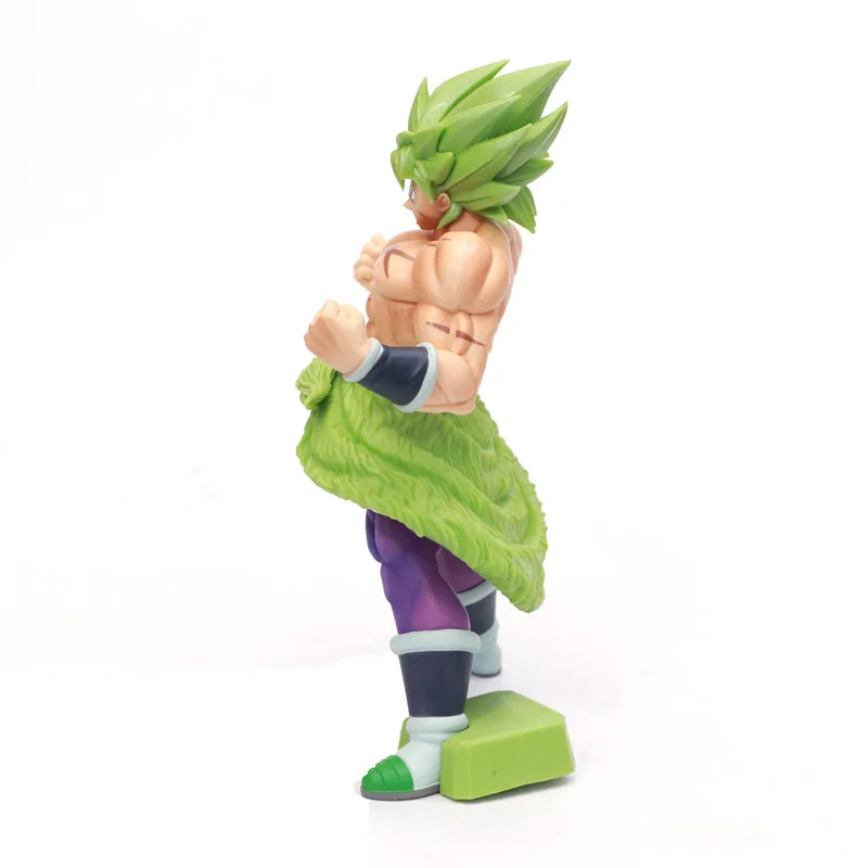 Dragon ball Super MOVIE toy CYOKOKU BUYUDEN SSJ BROLY Figure Toy model