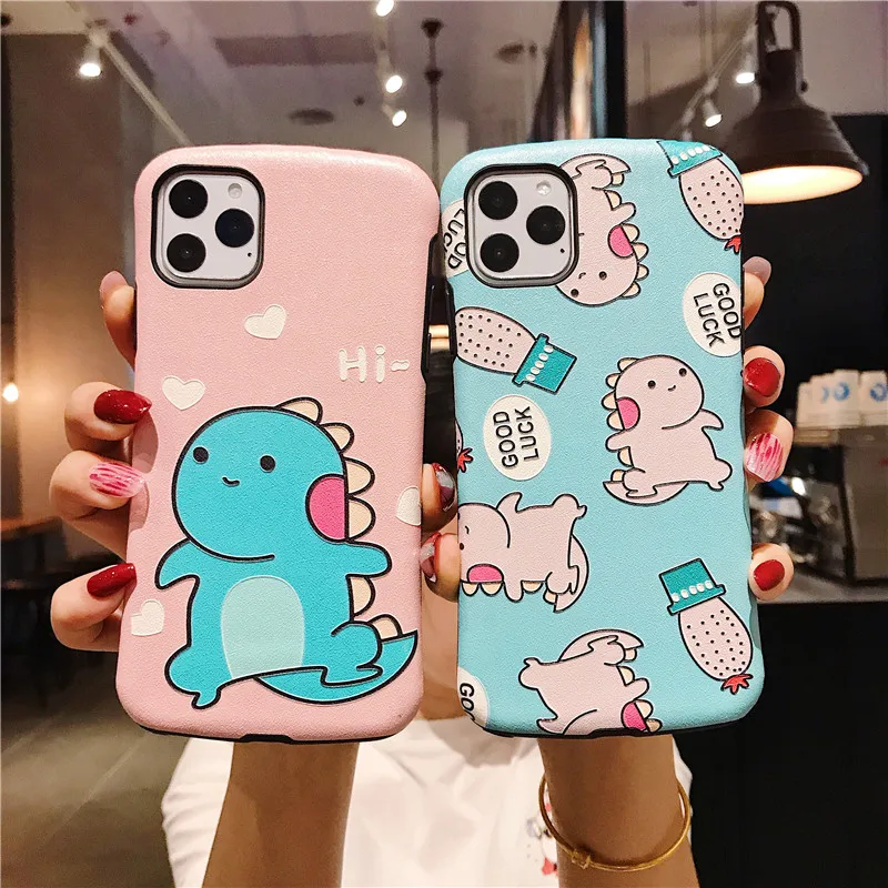

Silk Pattern Case For iPhone 11 Pro Max XR Xs X Xs Max Soft TPU Phone Cases For iPhone 7 8 6 6s Plus Small Waist Cartoon Cover