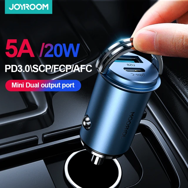For iPhone 12 Pro Max Cargador Coche Tipo C Mini USB PD 20W Fast Charging  Car Charger Type C Quick Charge For Mi 11 Rock - AliExpress