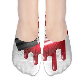 

Moda Labios Rojos Sexy sock