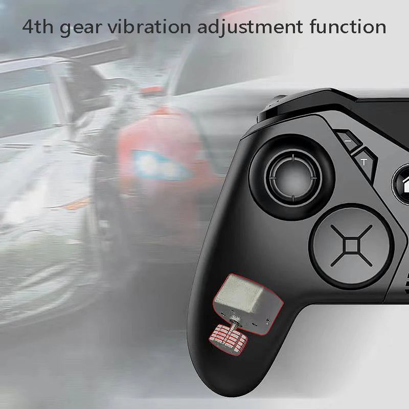 JABS S900 геймпад модульный Съемный DIY кнопка ручка 3 режима подключения для NS Switch Pro/Lite беспроводной контроллер