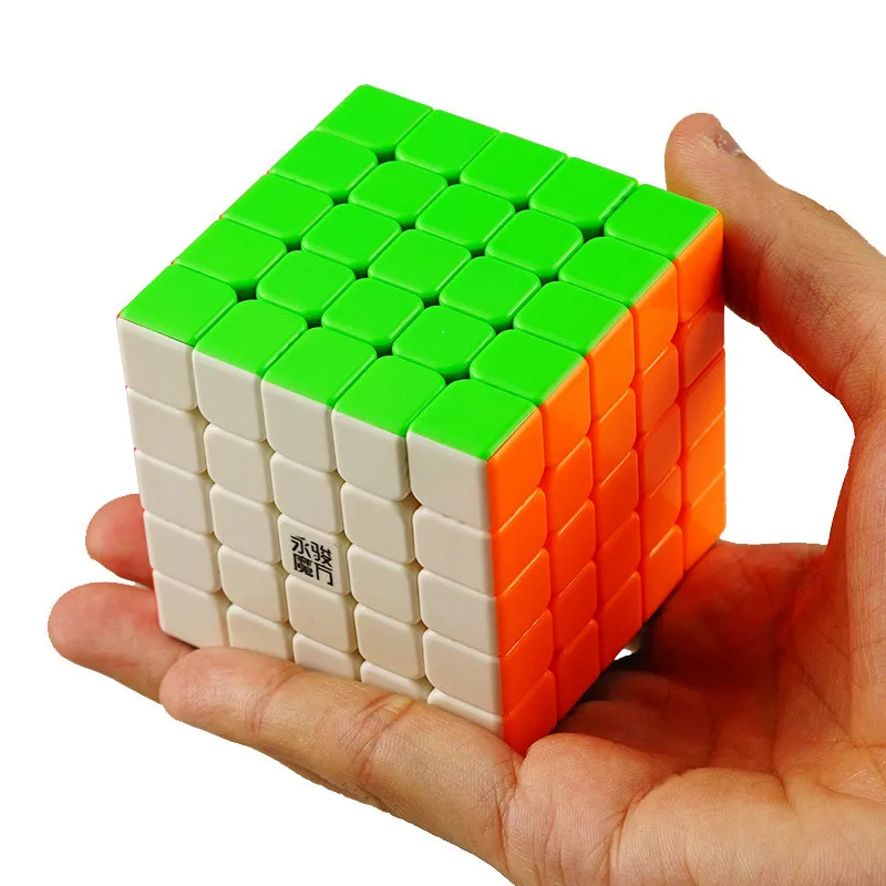YongJun YJ YuChuang M Магнитный 5x5x5 безопасный АБС-пластик Профессиональный Многоцветный магический куб скорость 5x5 Головоломка Куб детские игрушки подарок