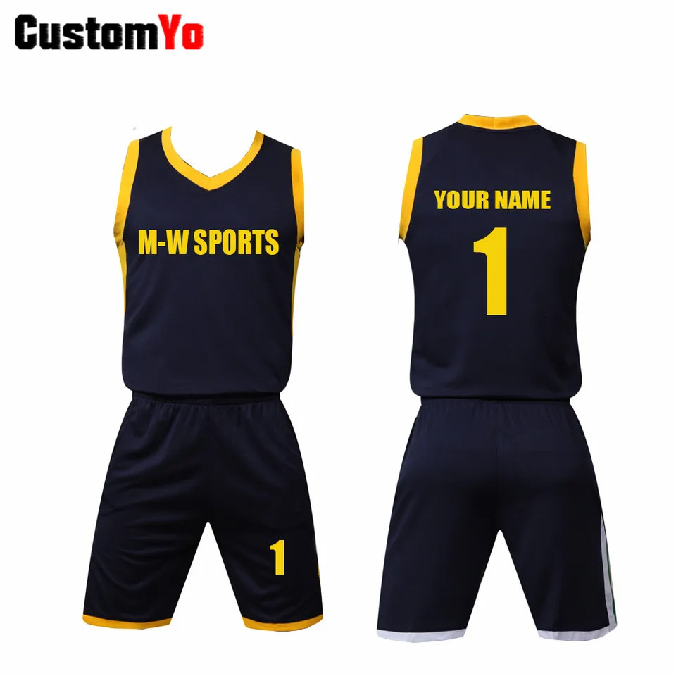 make my own basketball jersey