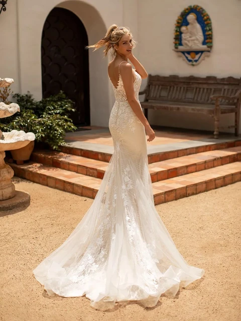 Vestidos De Novia De Corte Sirena