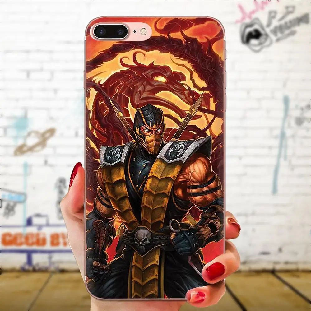 as picture Тонкая Mortal Kombat для Huawei Honor 4C 5A 5C 5X6 6A 6X7 7A 7C 7X8 8C 8S 9 10 10i 20 20i Lite рro - Цвет: as picture
