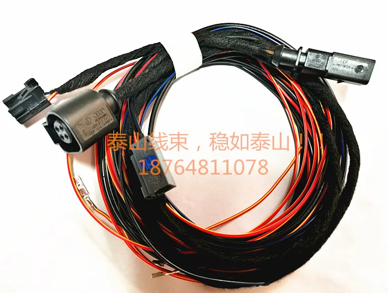 

Rear View Camera Reversing Logo Camera Cable 5GG827469F Wire Harness Fit For Golf 7 MK7 VII