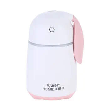 

Cute USB Air Humidifier Purifier 7 color Changing LED Aroma Atomizer aromatherapy machine Moisturizing Skin Care