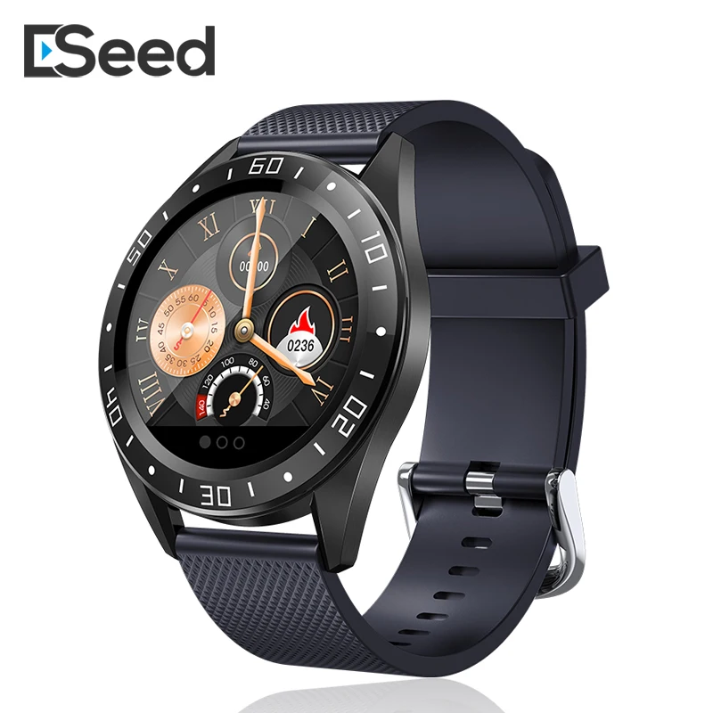 ESEED GT105 Смарт часы для мужчин IP67 Водонепроницаемый 4 UI лицо 1 2 дюймов сердечный