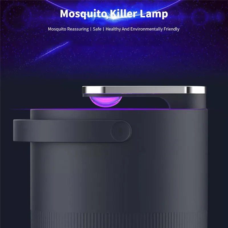 Xiaomi Mosquito Killer лампа USB Электрический фотокаталитический репеллент против комаров убийца насекомых лампа ловушка УФ умный светильник