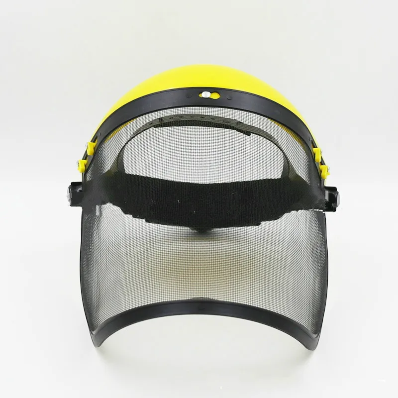 

Steel Mesh Mower Face Mask Garden Anti-splash Screen Anti-explosion Mask Protective Mask Anti-impact Steel Mesh Face Mask