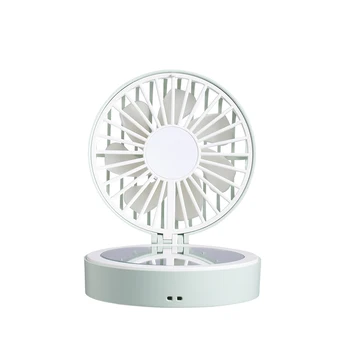 

New Portable Handheld Small Fan New Clip USB Fan Charging Desktop Mini Portable Desktop Fan Desktop Outdoor