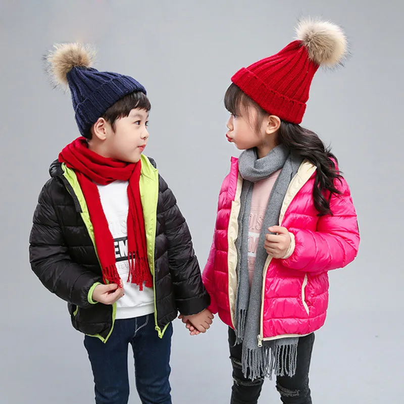 2019 Autumn Children Jackets Hooded Outerwear Boys Warm  Jacket Fashion Kids Zipper Coat Clothes Teenager Girls Outerwear Jacket (4)