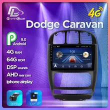 Prelingcar для dodge caravan Chrysler pelifica 2010 11 7 автомобильный монитор радио мультимедиа видео плеер навигация Android 9,0 стерео(China)
