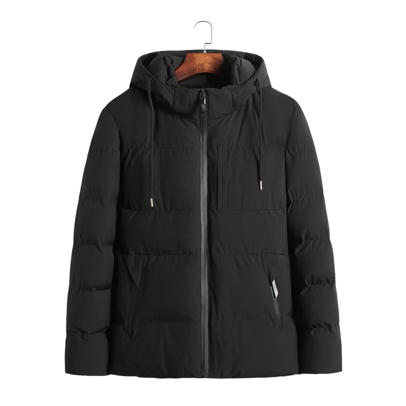 

Winter Pop Loose Parkas Men Large Size 8XL Loose Hooded Jacket Men Warm, High Quality, Stylish And Casual Parkas Coat