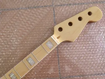 

Maple bass Neck For 24 fret Electric Bass Guitar Parts Replacment