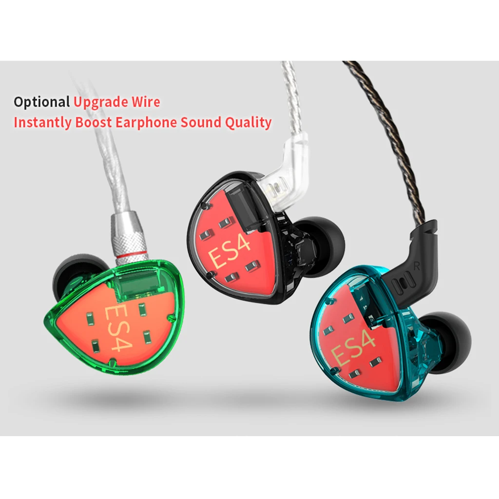 KZ ES4 In Ear Monitor HEADPHONE DRIVER 