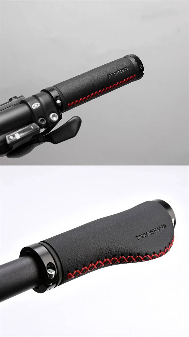 Высококачественный руль велосипеда Аксессуары для велосипеда губка Кожа Эргономичный велосипед ручки ударопрочный амортизатор руль велосипеда