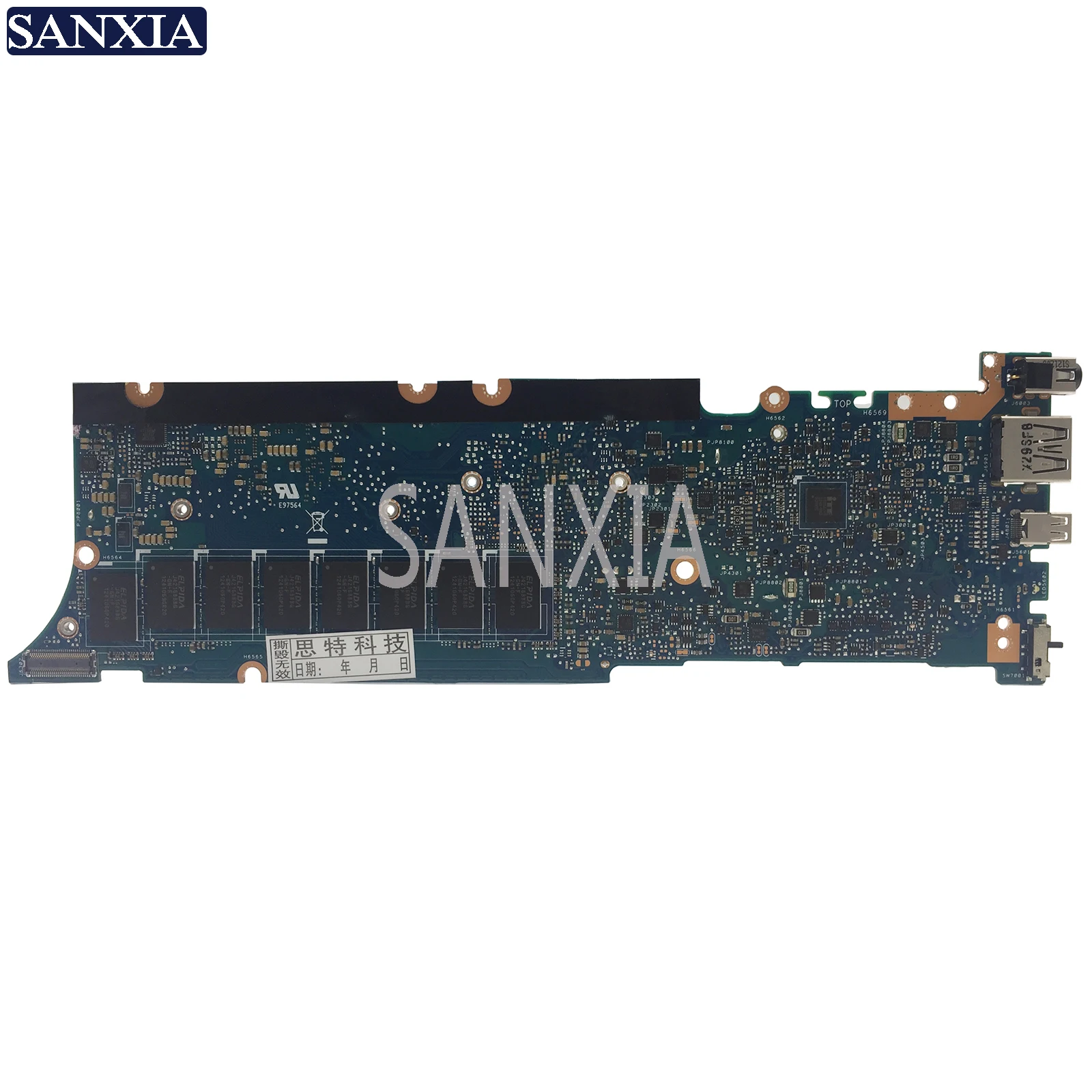  KEFU TAICHI21 Laptop motherboard for ASUS TAICHI 21 original mainboard 4GB-RAM I5-3317U/3337U
