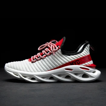 

UNN Fashion Shoes Men Sneakers 2020 Summer Flyknit Lightweight Cushioning Running Shoes Man Tenis Masculino Adulto