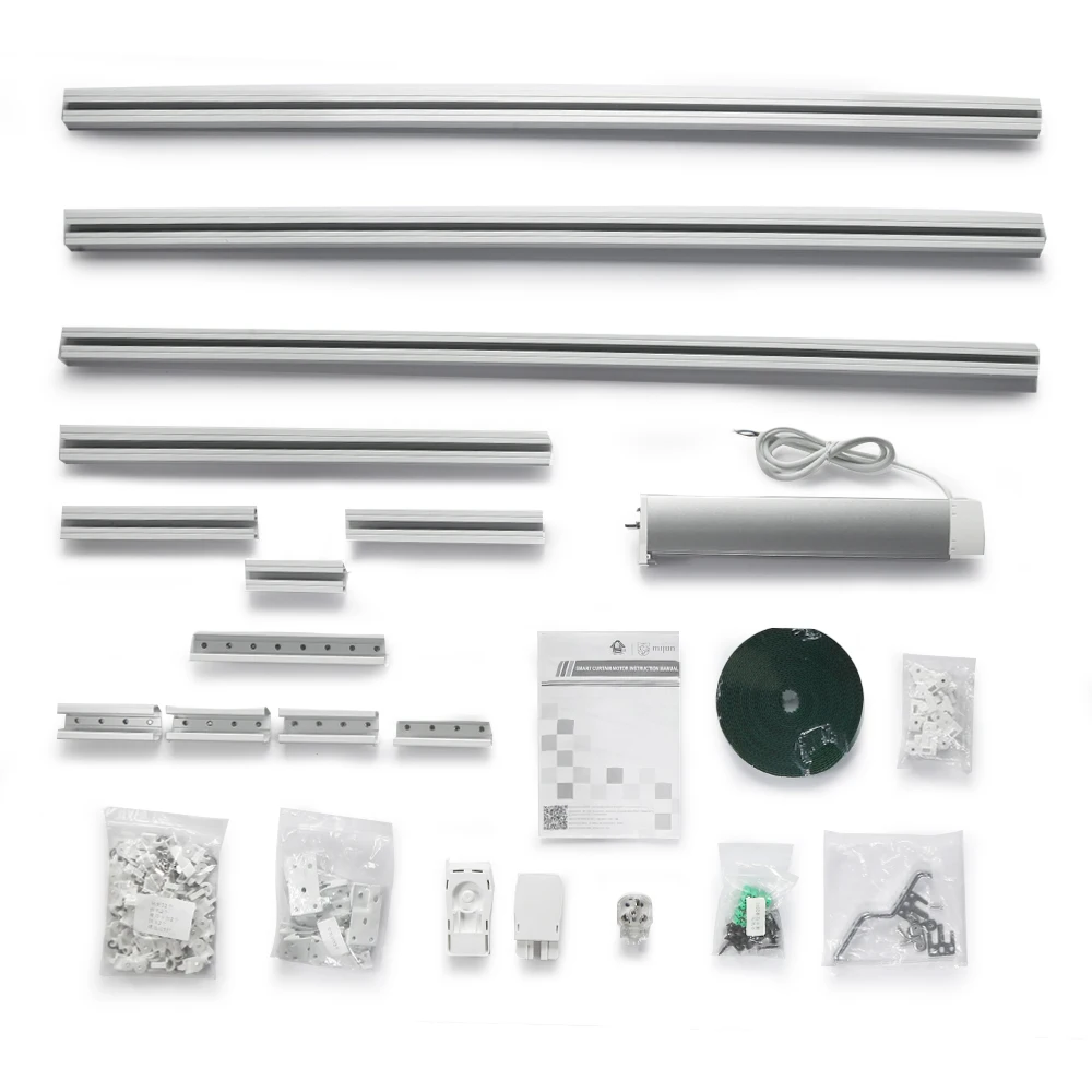 Aqara Serpentine Curtain Track (3m / 4m / 5m) 82 Rotating Box For Aqara Motor Work With Mi Home APP