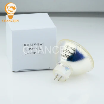 

BOSHIN JCR 7.5V48W halogen lamp fiber light bulb instrument detection lamp can replace Moritex LM-EB50-BLM-EB50-B