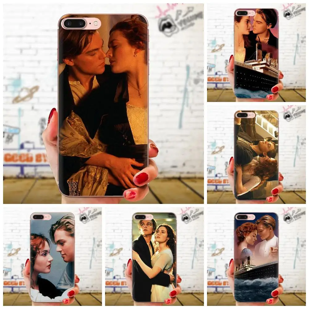 Soft Covers Case For HTC Desire 530 626 628 630 816 820 830 One A9 M7 M8 M9 M10 E9 U11 U12 Life Plus Titanic Movie | Мобильные