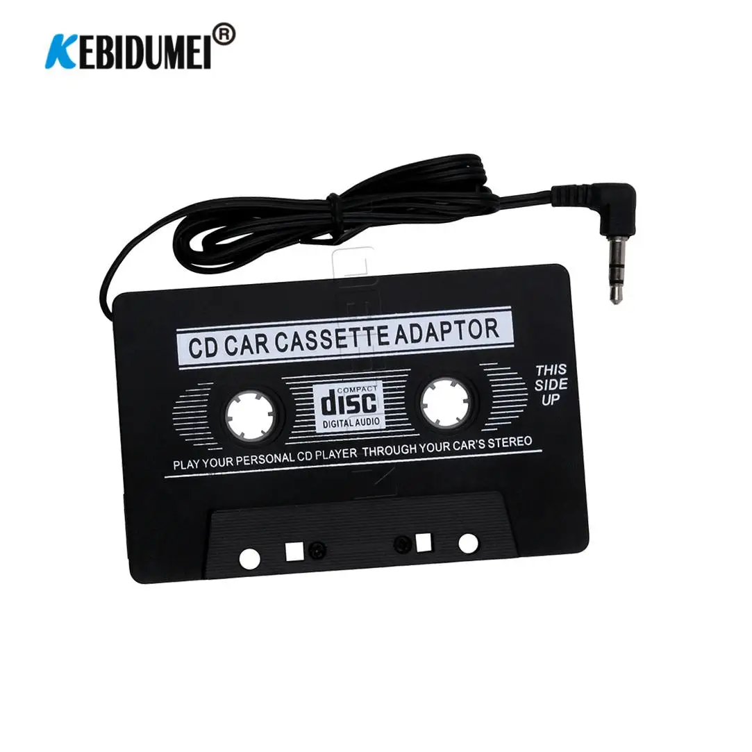 3.5mm Jack AUX Car Cassette Tape Adapter Audio Converter for Cassette