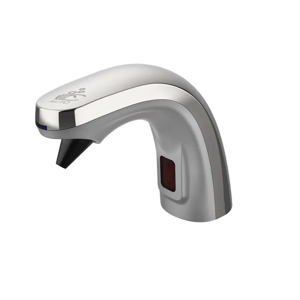

SVAVO Foaming Soap Dispenser Automatic Countertop Touchless Sensor Faucet Foam Dispenser for Kitchen Sink Toilet Washroom