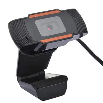 

30 degrees rotatable 2.0 HD Webcam 1080p USB Camera Video Recording Web Camera with Microphone For PC Computer веб камера