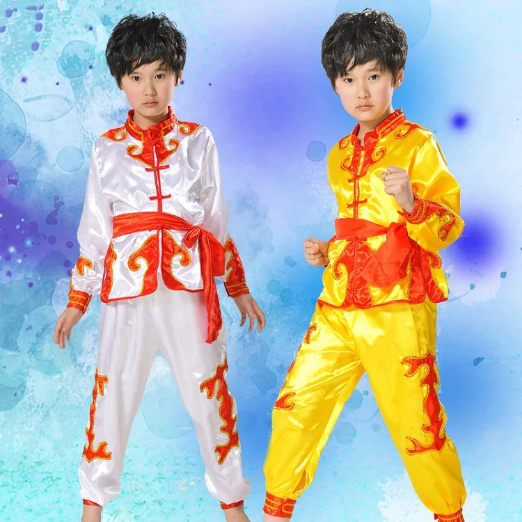 

Children Performance Clothing BOY'S CHILDREN'S DAY Children Section Performance Wear CHILDREN'S Nation Dance Costume Children Ch