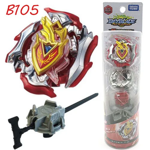 Takara Tomy bayblade Burst GT B-150 Union Warrior. Поворотный взрывоопасных игрушечный гироскоп волчки бейблэйд-B150 B149 B148 B145 B139 B129 B127 - Цвет: B105