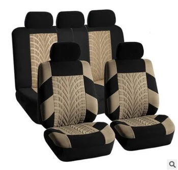 

5 Color Universal Car Seat Cover Polyester Fabric Protect Seat Cushion Auto Interior For Lada For Kia For Renault For Ford et