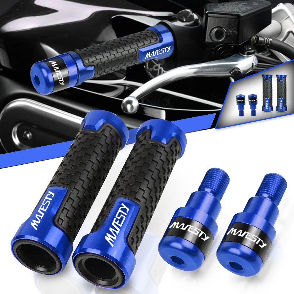 Per Yamaha Glory 400 Widey400 2004-On 2010 2009 2011 Accessori Moto Manopole In Alluminio Estremità Estremità Manubrio Tappi Manubrio