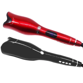 

Automatic Curling Iron Air Curler Wand Curl 1 Inch Rotating Magic Hair Curling Iron Salon Tools Auto Hair Curlers Hair Rollers
