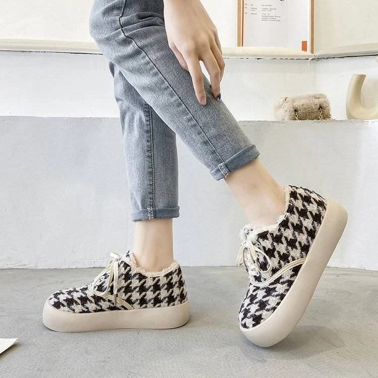 schoenen met haartjes