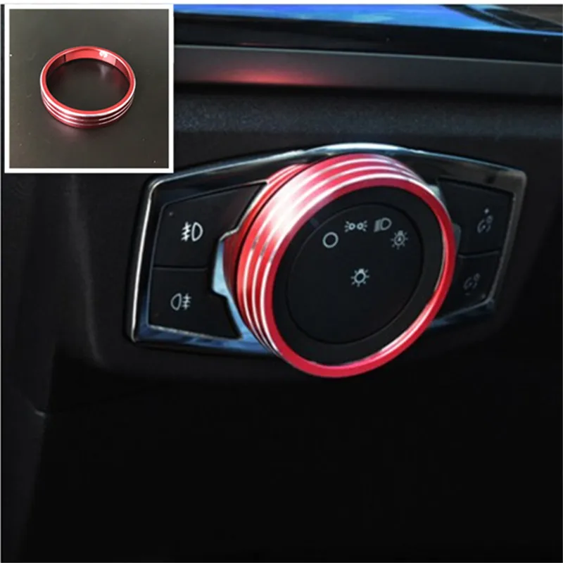 Фара Кнопка украшения подходит для Ford Focus MK3 ST RS walker escape Kuga Mondeo