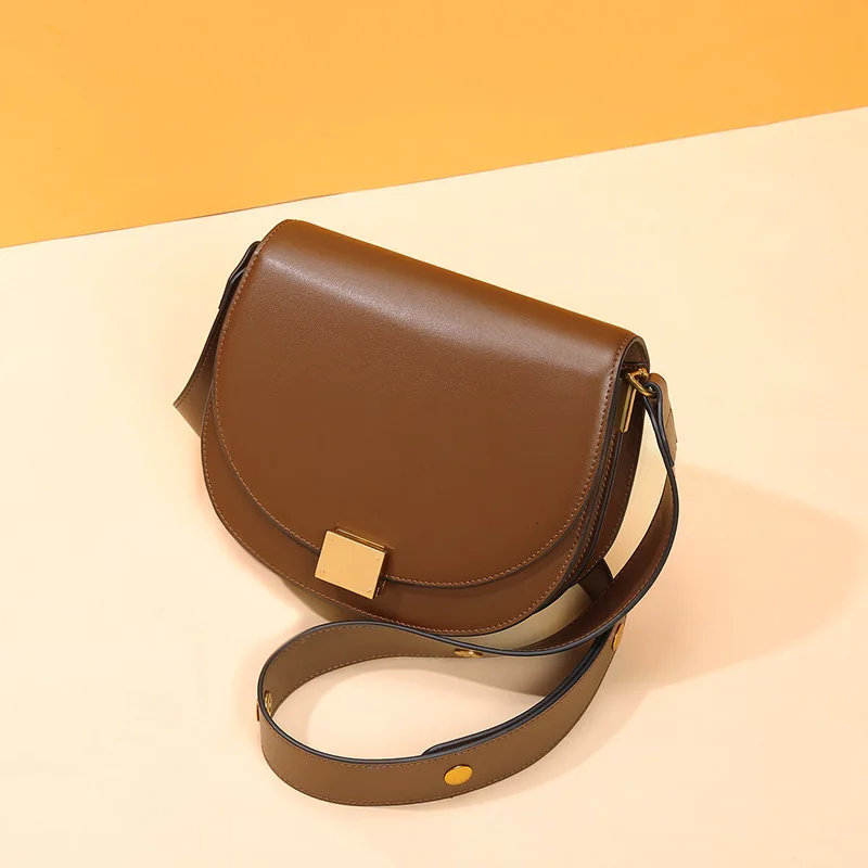 

2019 Genuine Leather Woman Messenger Single Shoulder