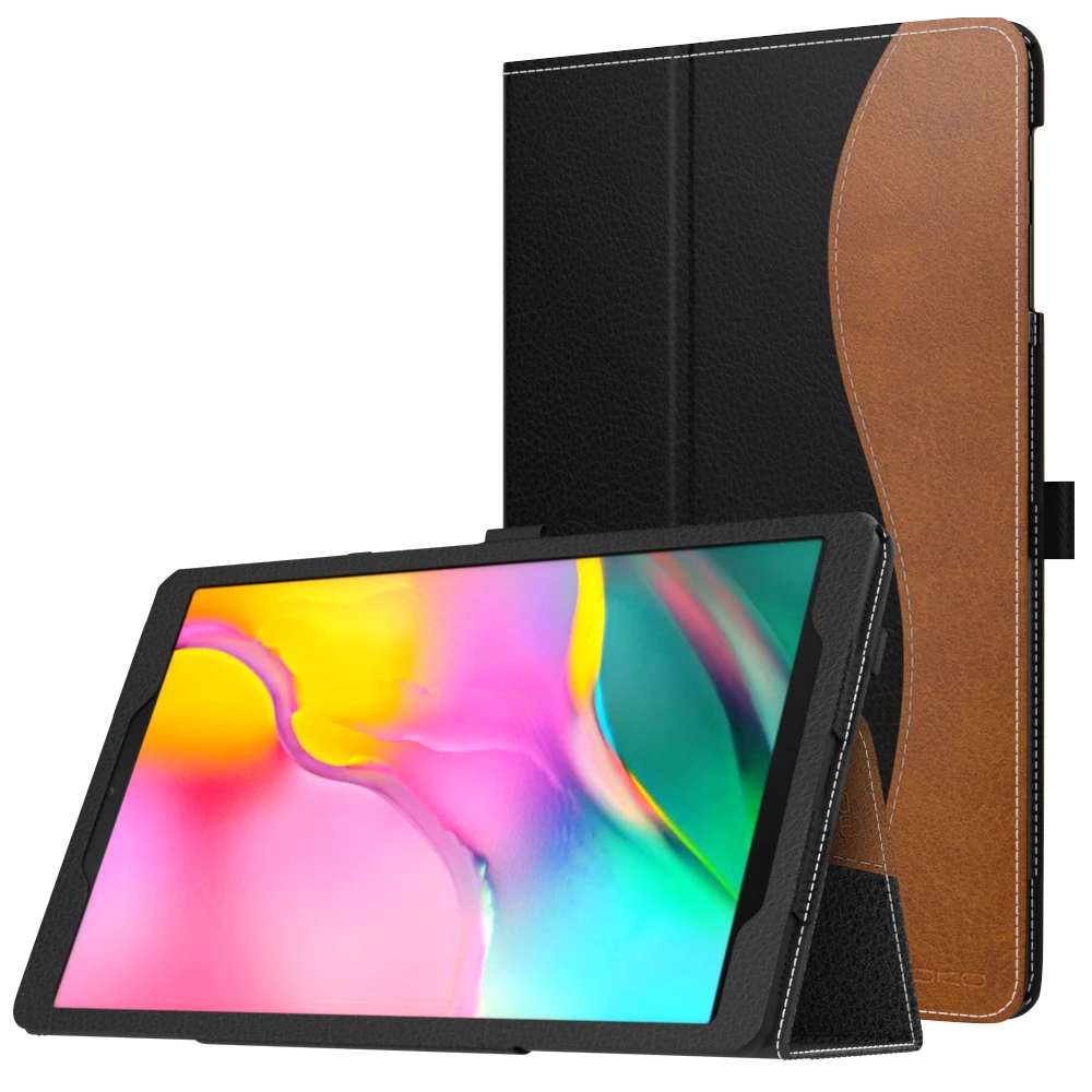 Чехол для samsung Galaxy Tab A 10,1, Премиум Тонкий складной чехол-подставка для Galaxy Tab A 10,1 дюймов SM-T510/SM-T515