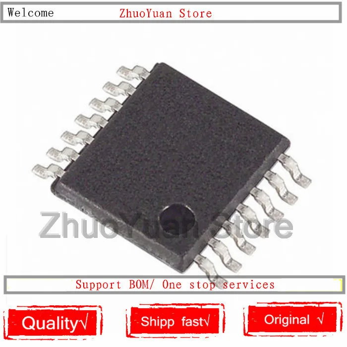 

10PCS/lot New original TDC7200PWR TDC7200PW TDC7200 T7200 TSSOP14 IC chip