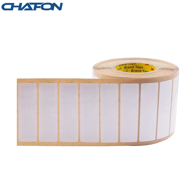 CHAFON 100 шт 15 м водонепроницаемый ПЭТ uhf rfid ветровое стекло наклейка U8 чип для